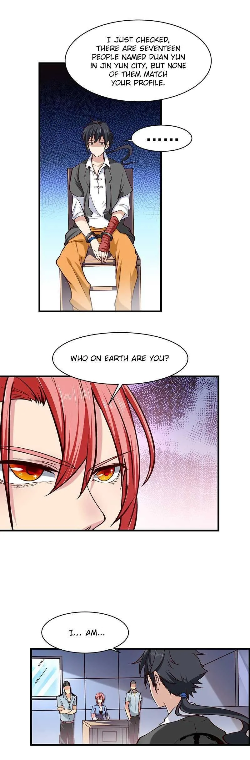 First Rate Master Chapter 8 page 9