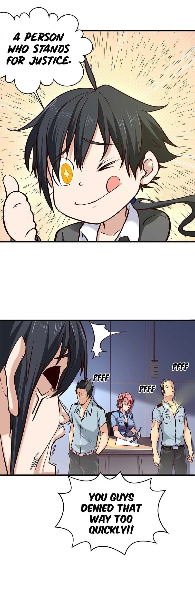 First Rate Master Chapter 8 page 10