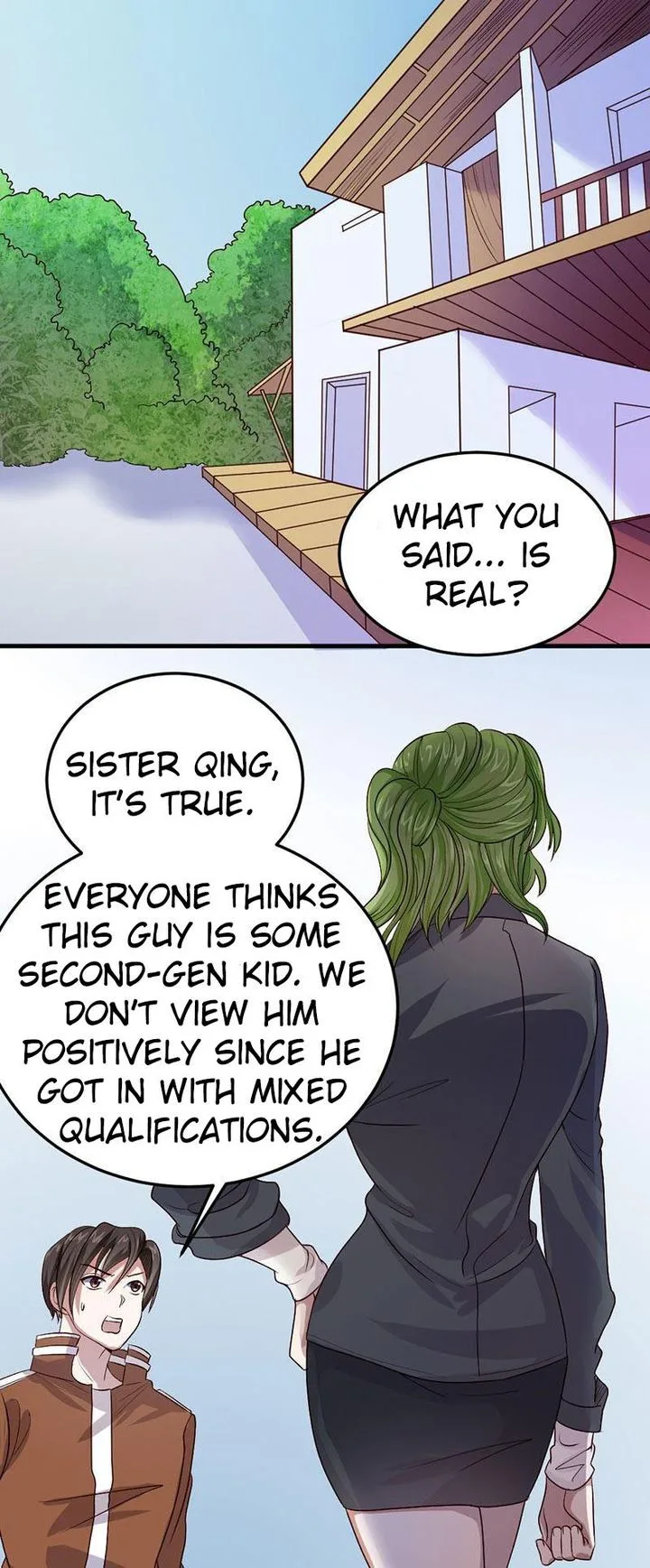 First Rate Master Chapter 80 page 1
