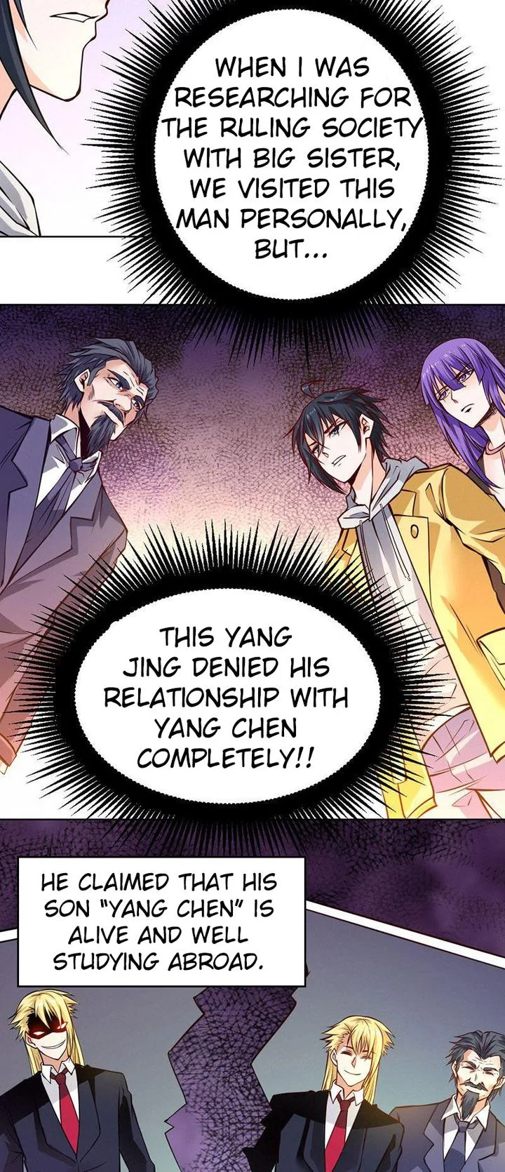 First Rate Master Chapter 81 page 19