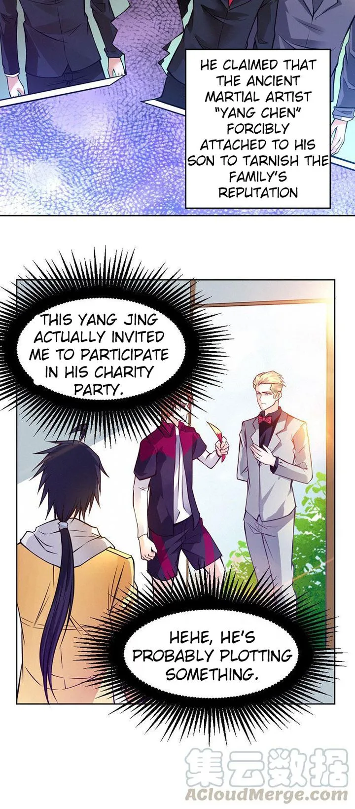First Rate Master Chapter 81 page 20