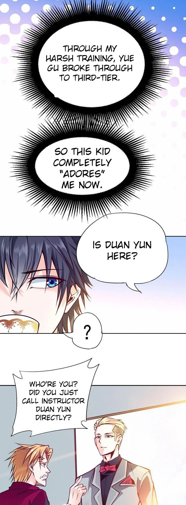 First Rate Master Chapter 81 page 17