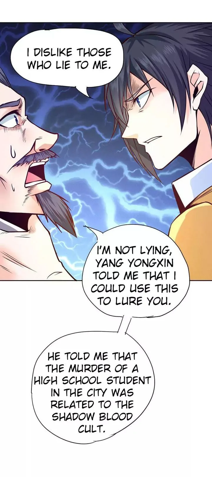 First Rate Master Chapter 83 page 31