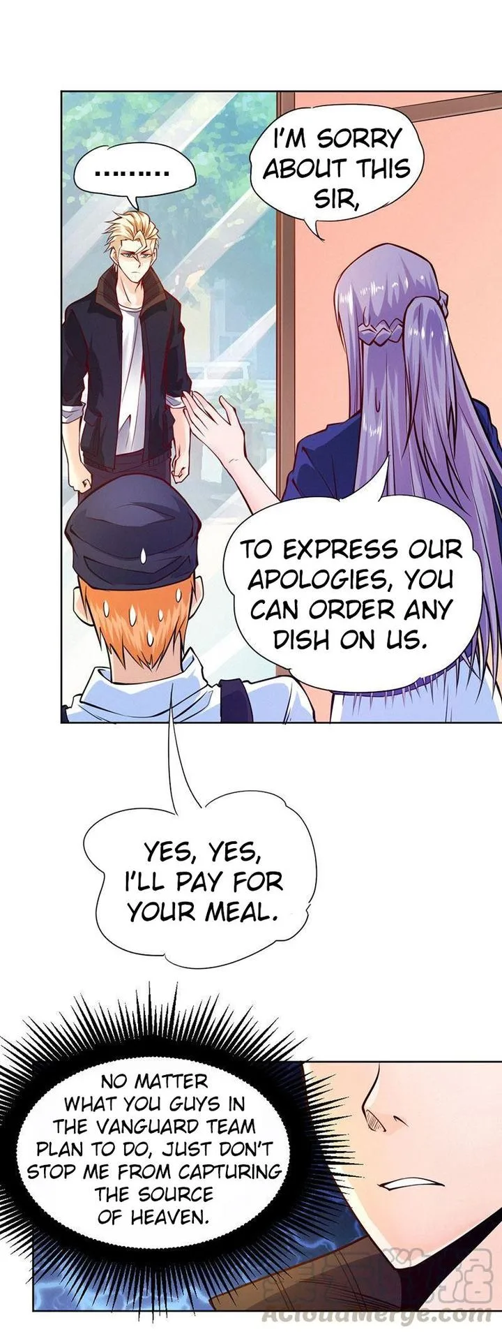 First Rate Master Chapter 84 page 20