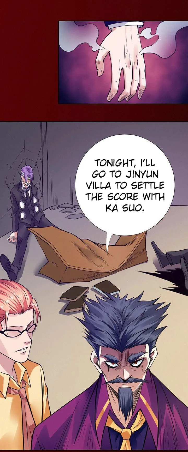 First Rate Master Chapter 89 page 38