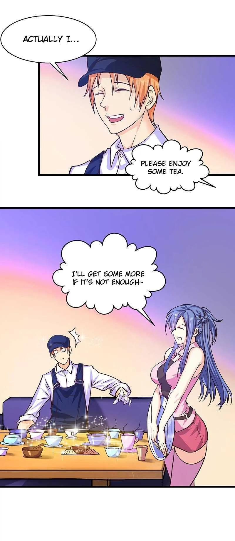 First Rate Master Chapter 9 page 18