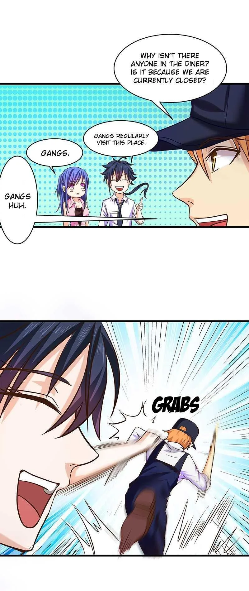 First Rate Master Chapter 9 page 21