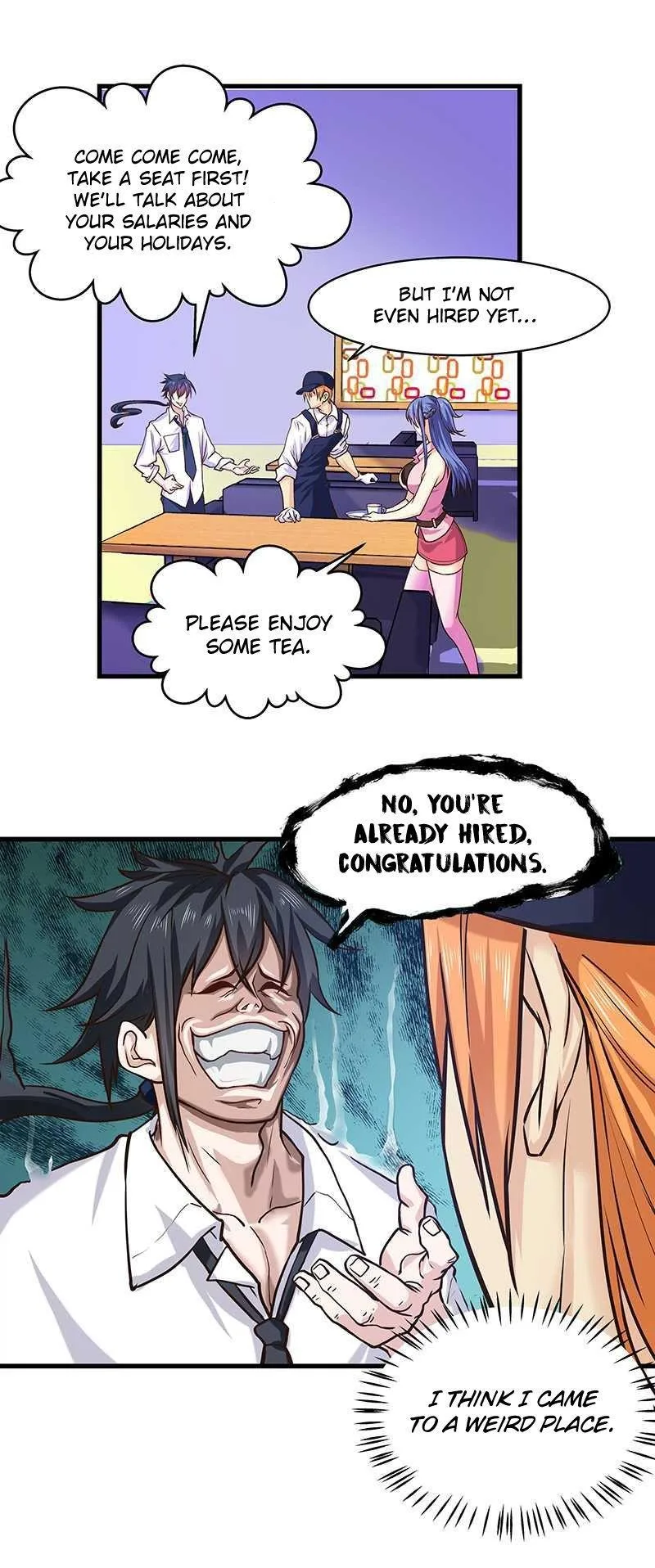 First Rate Master Chapter 9 page 17