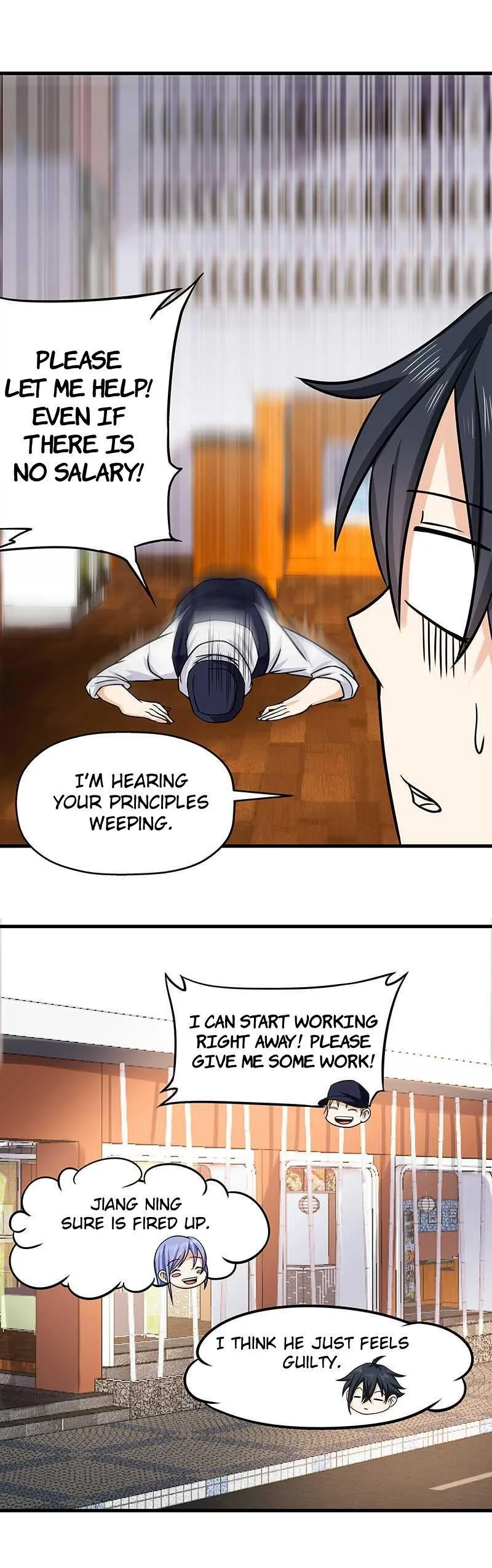 First Rate Master Chapter 9 page 26