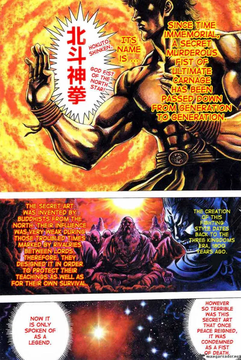 Fist of the Blue Sky Chapter 1 page 2
