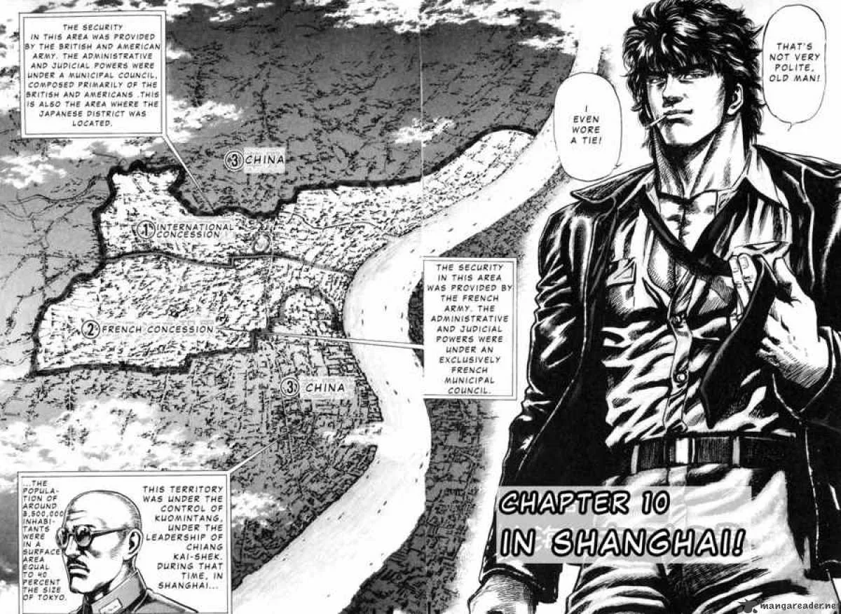 Fist of the Blue Sky Chapter 10 page 2