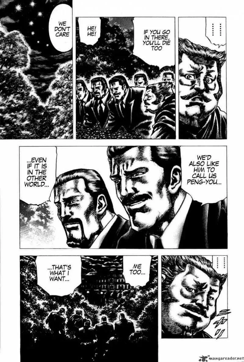 Fist of the Blue Sky Chapter 100 page 14