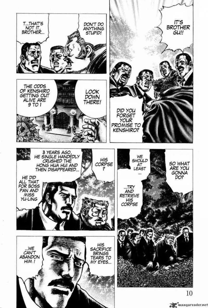 Fist of the Blue Sky Chapter 100 page 13