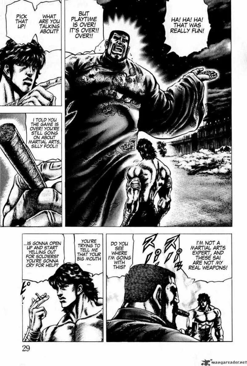 Fist of the Blue Sky Chapter 101 page 9