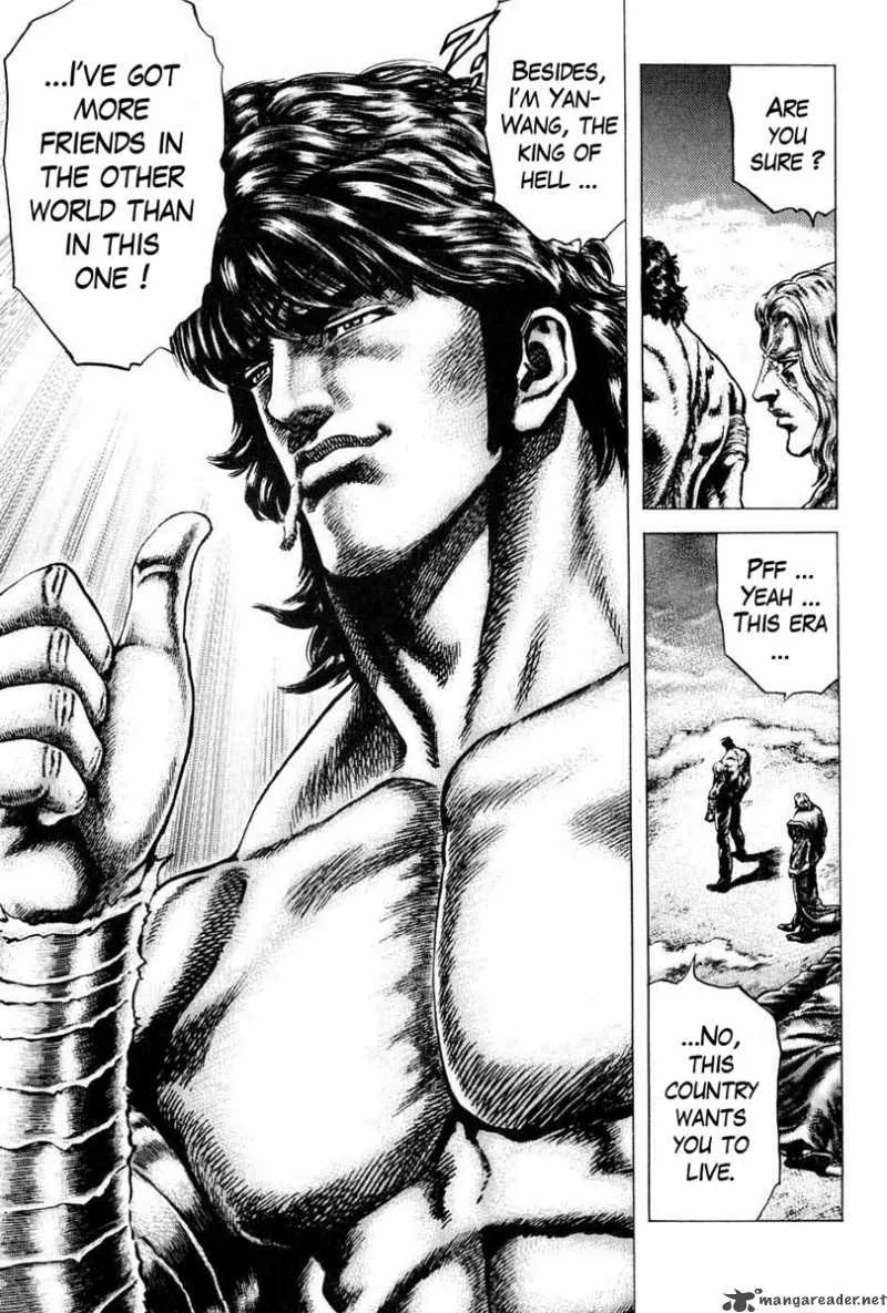 Fist of the Blue Sky Chapter 104 page 8
