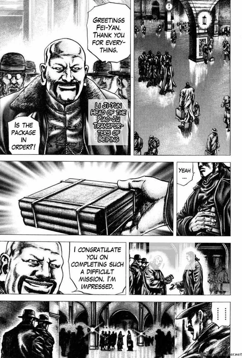 Fist of the Blue Sky Chapter 108 page 4