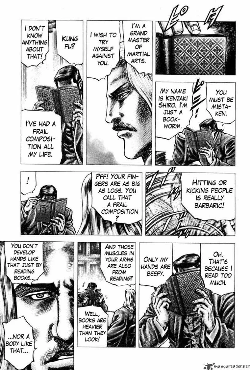 Fist of the Blue Sky Chapter 109 page 14