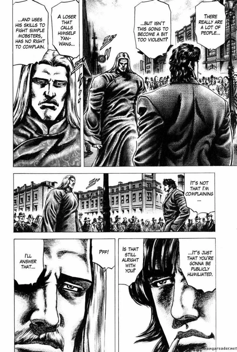 Fist of the Blue Sky Chapter 110 page 4