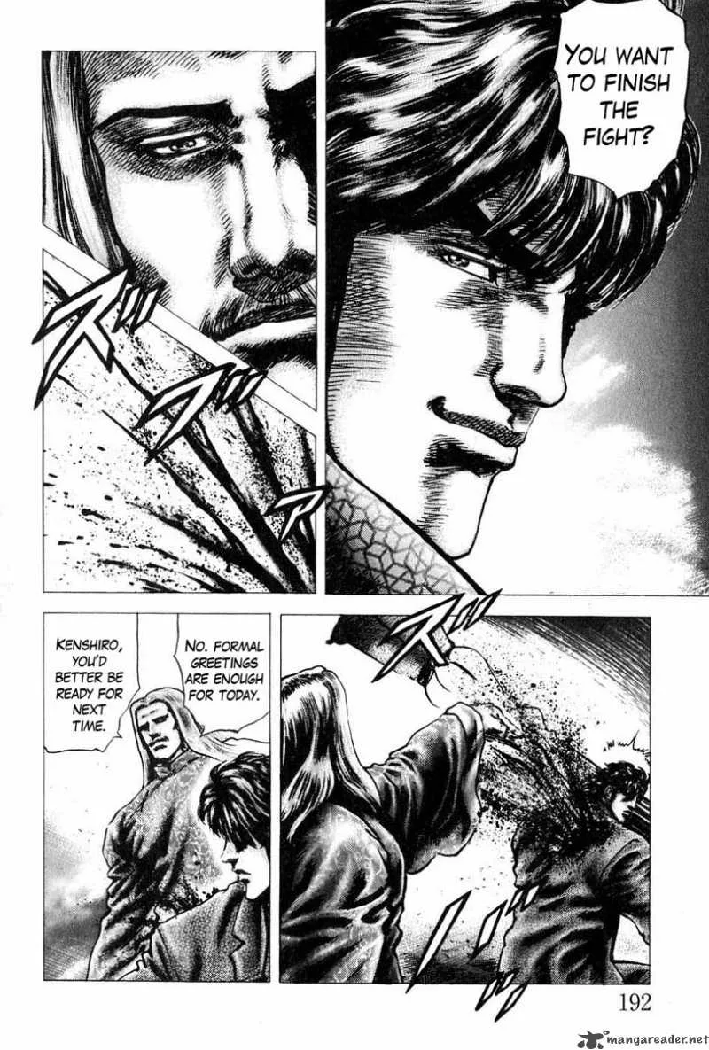 Fist of the Blue Sky Chapter 110 page 16