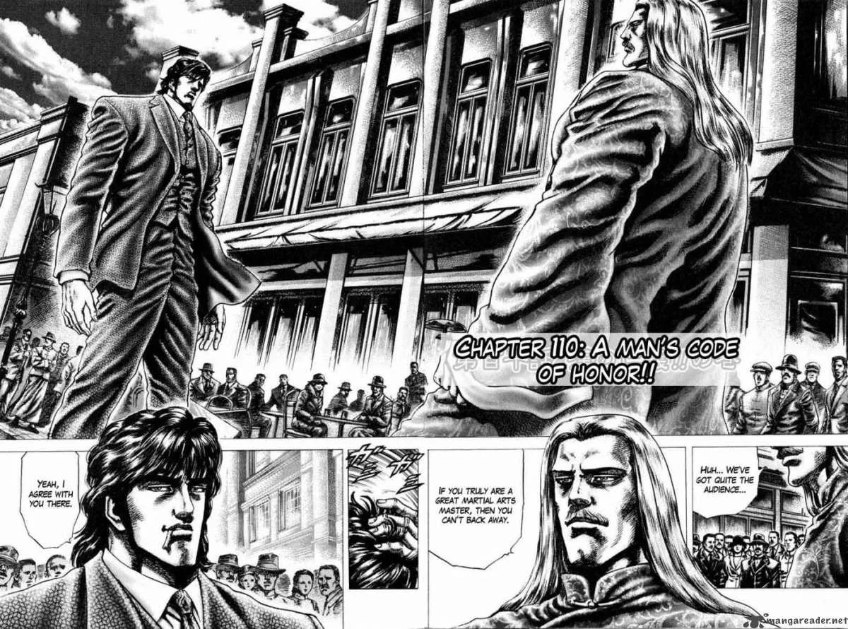 Fist of the Blue Sky Chapter 110 page 3