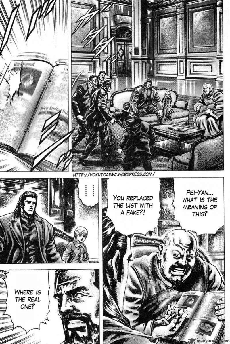 Fist of the Blue Sky Chapter 111 page 10