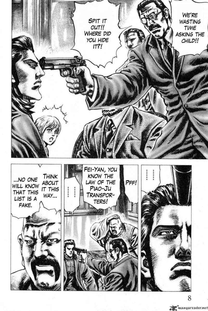 Fist of the Blue Sky Chapter 111 page 13