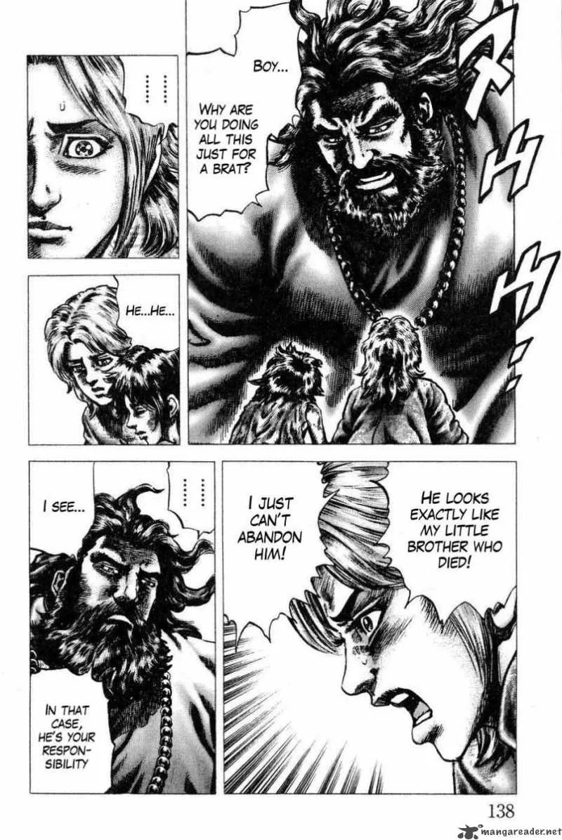 Fist of the Blue Sky Chapter 119 page 9