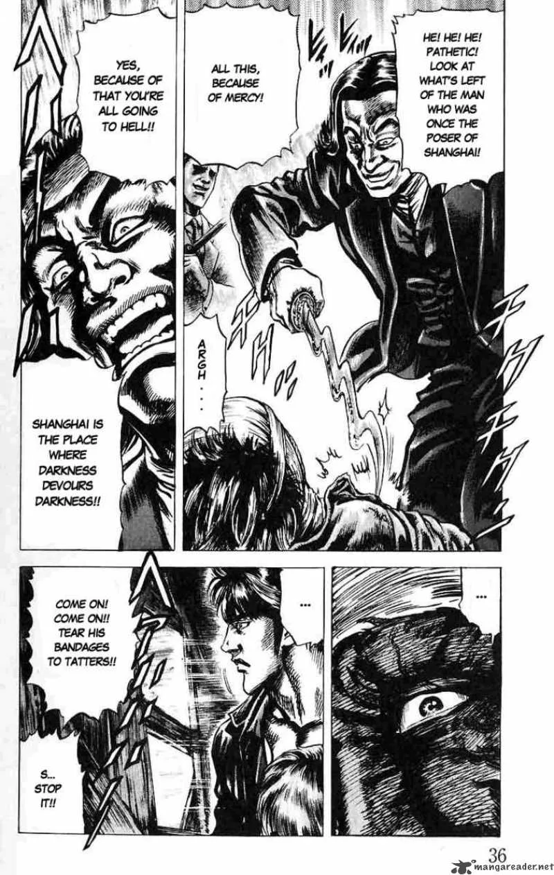 Fist of the Blue Sky Chapter 12 page 14