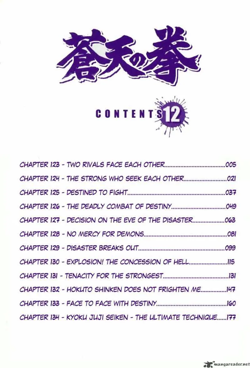 Fist of the Blue Sky Chapter 123 page 6