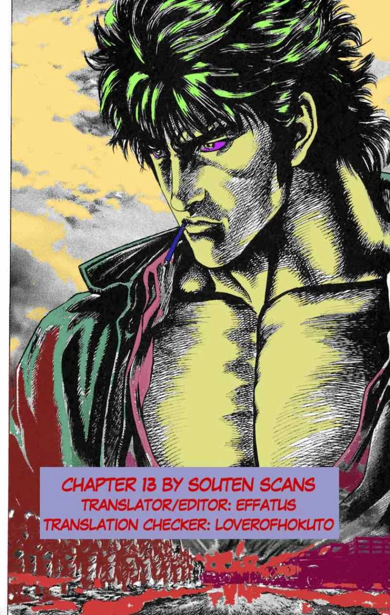 Fist of the Blue Sky Chapter 13 page 19
