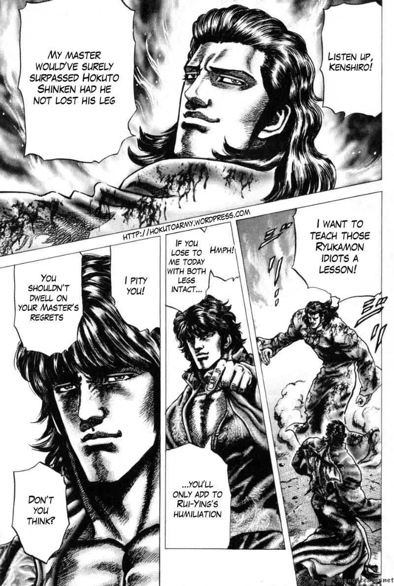 Fist of the Blue Sky Chapter 132 page 4