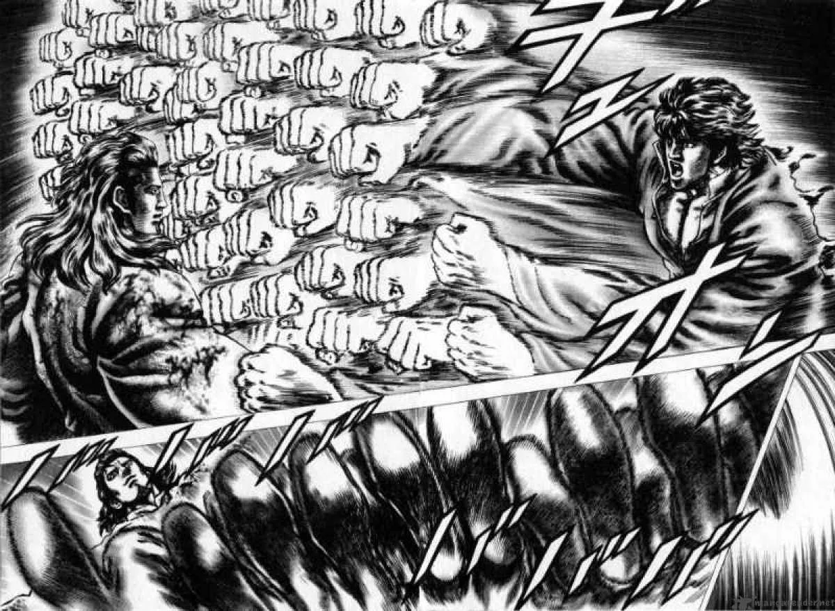 Fist of the Blue Sky Chapter 132 page 9