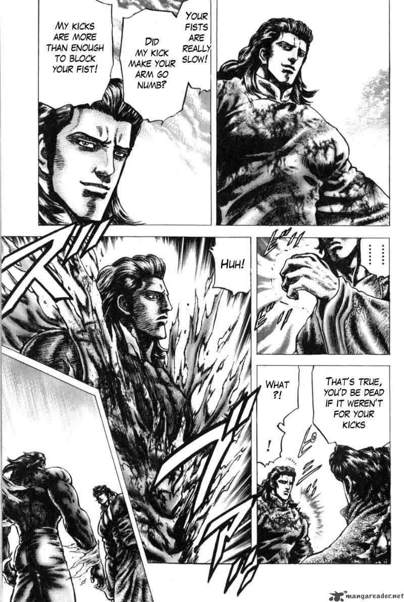 Fist of the Blue Sky Chapter 132 page 11