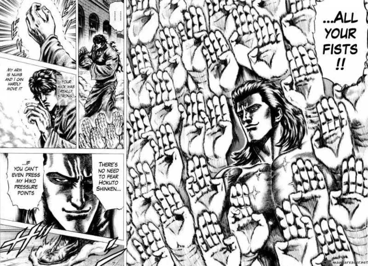 Fist of the Blue Sky Chapter 133 page 4