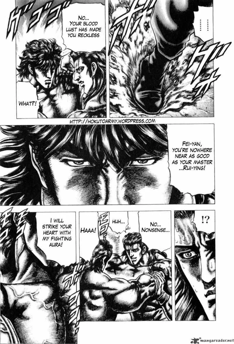 Fist of the Blue Sky Chapter 135 page 12