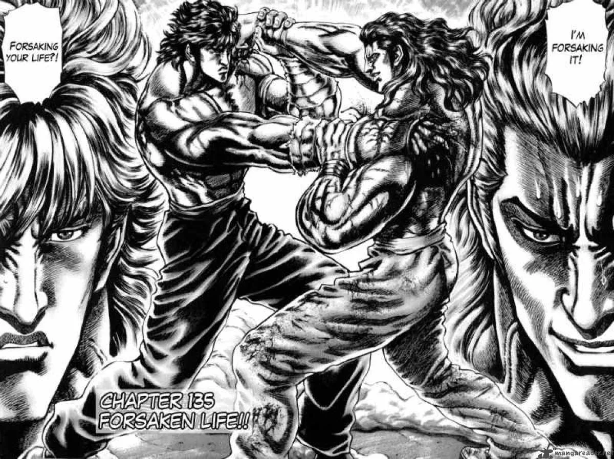 Fist of the Blue Sky Chapter 135 page 10