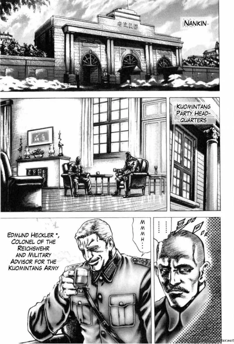 Fist of the Blue Sky Chapter 137 page 8