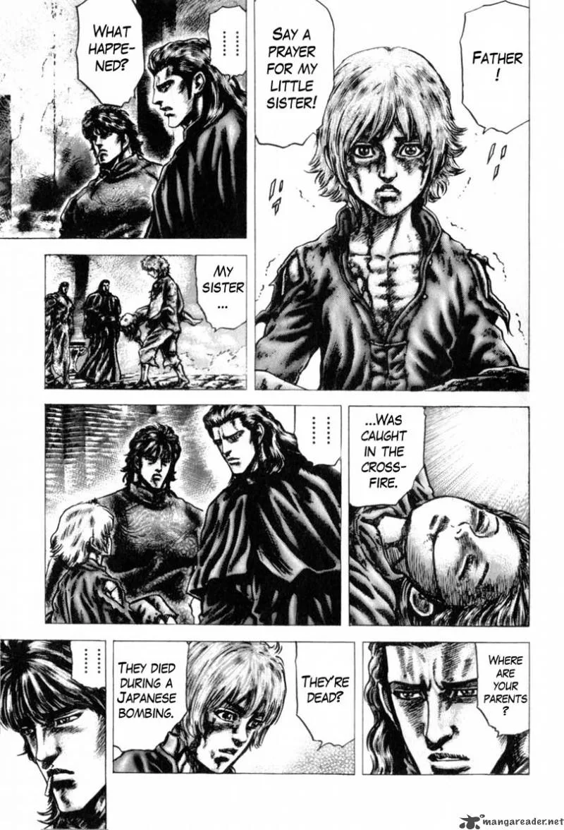 Fist of the Blue Sky Chapter 140 page 9