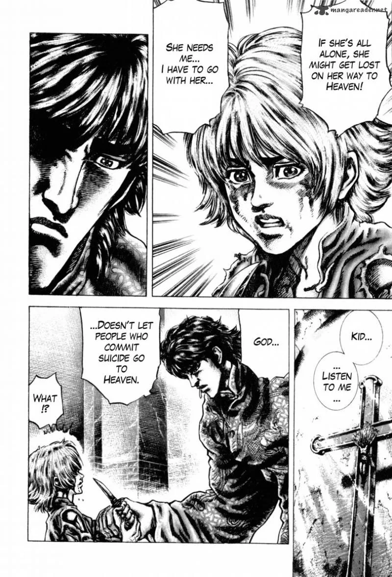 Fist of the Blue Sky Chapter 141 page 9