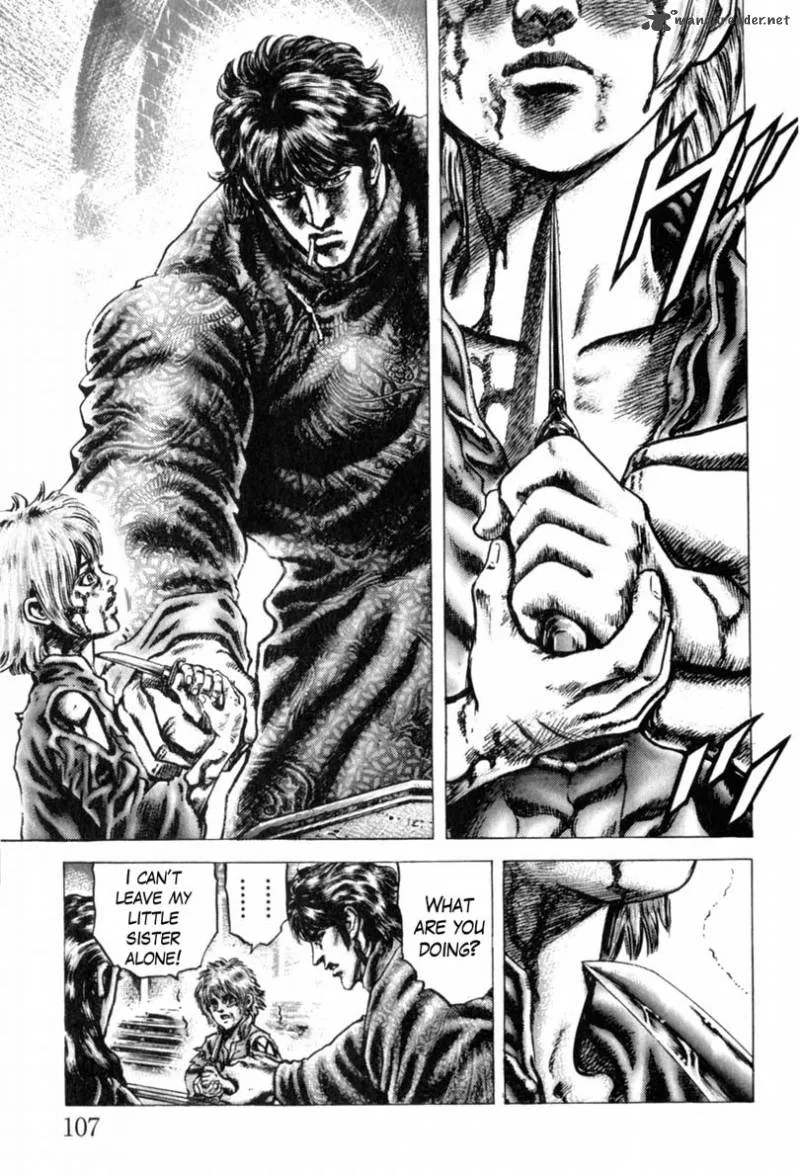 Fist of the Blue Sky Chapter 141 page 8