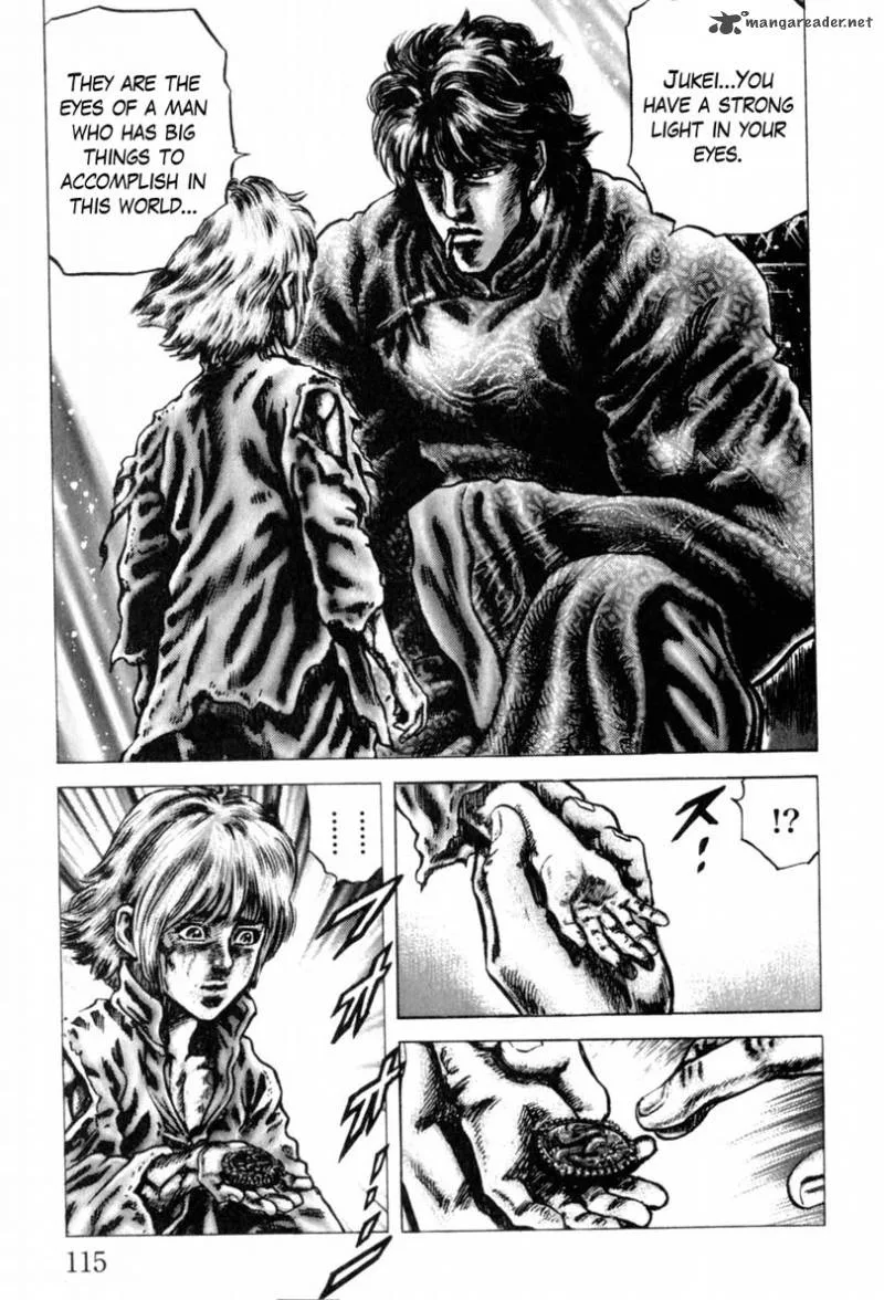 Fist of the Blue Sky Chapter 141 page 16
