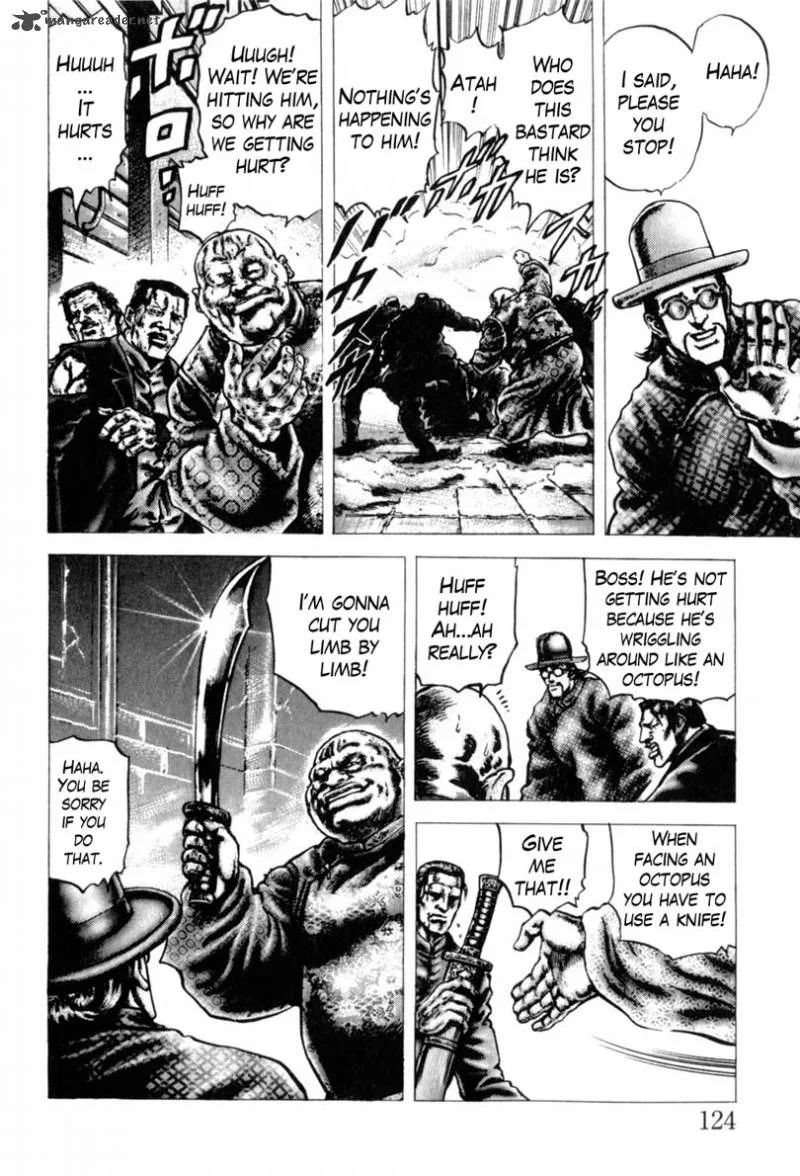 Fist of the Blue Sky Chapter 142 page 9