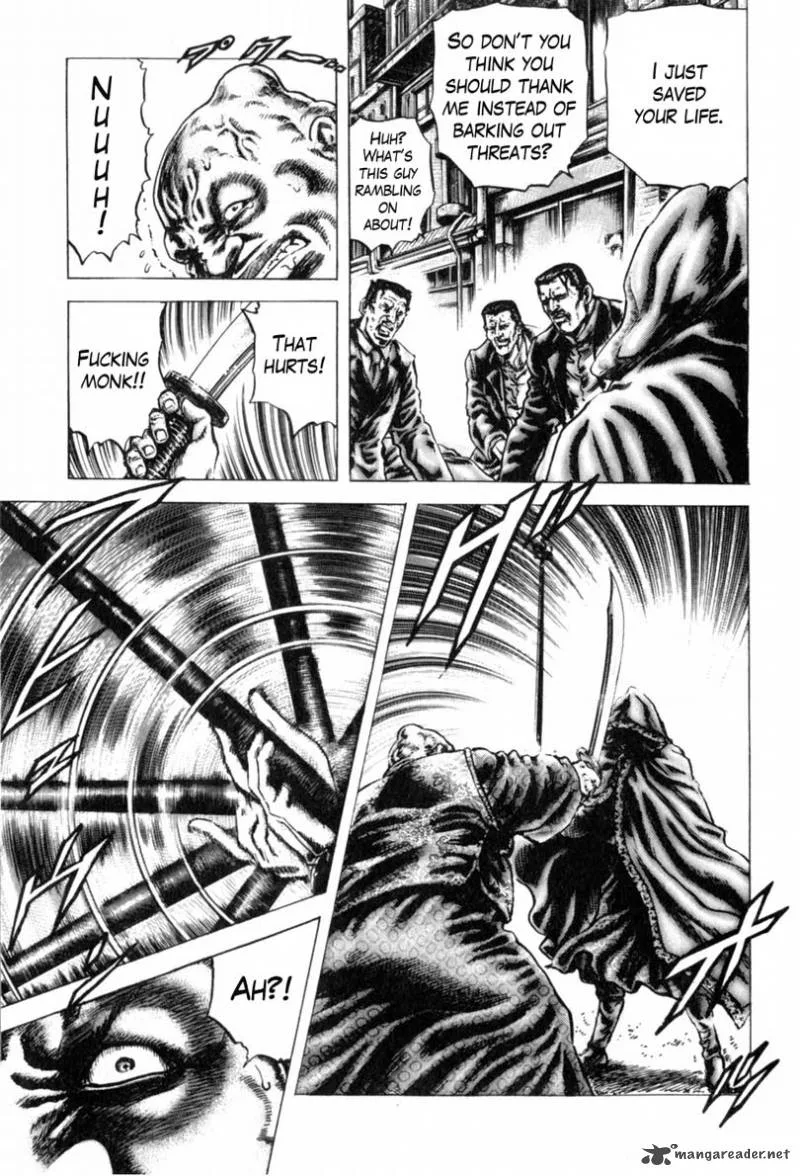 Fist of the Blue Sky Chapter 142 page 12