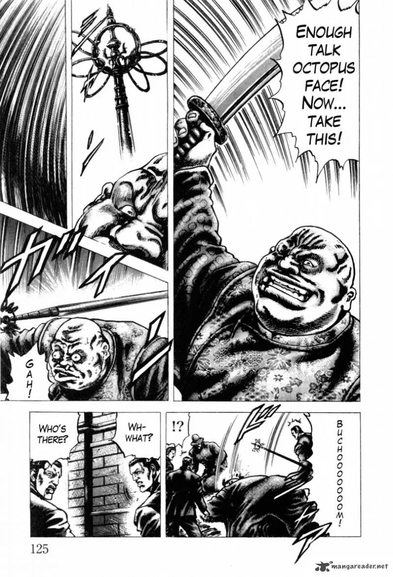 Fist of the Blue Sky Chapter 142 page 10