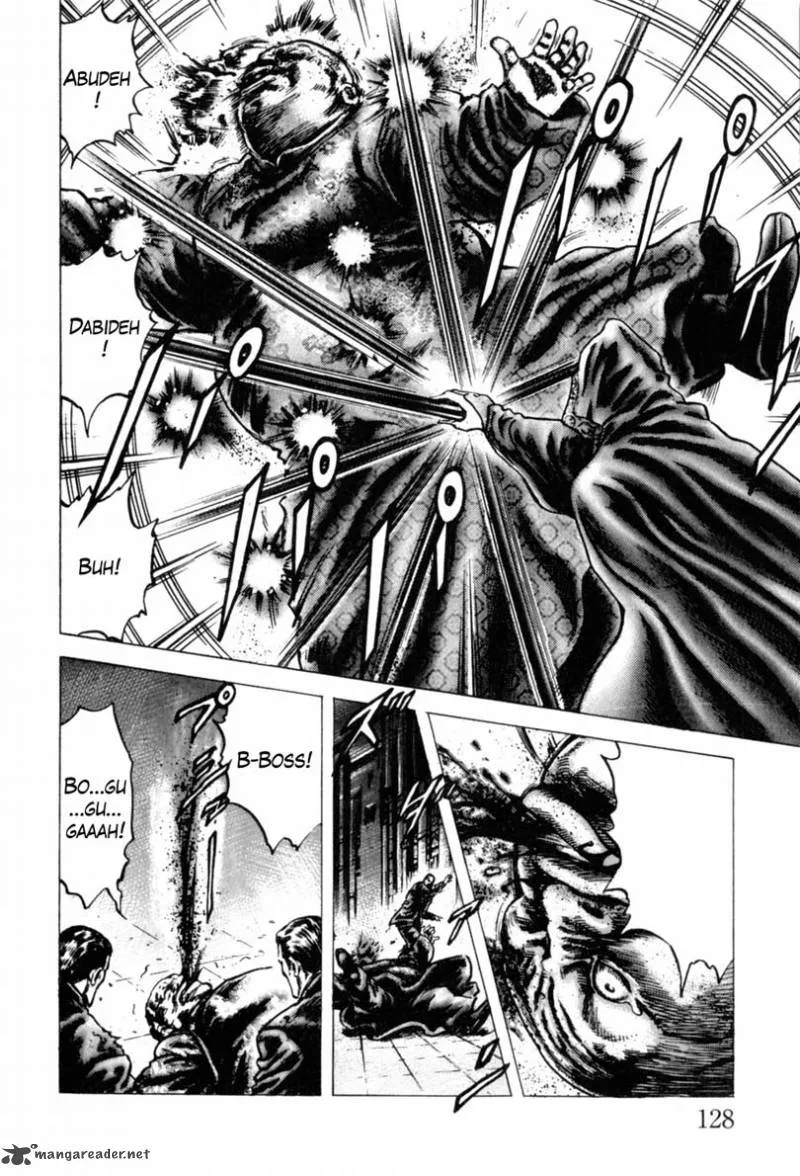 Fist of the Blue Sky Chapter 142 page 13