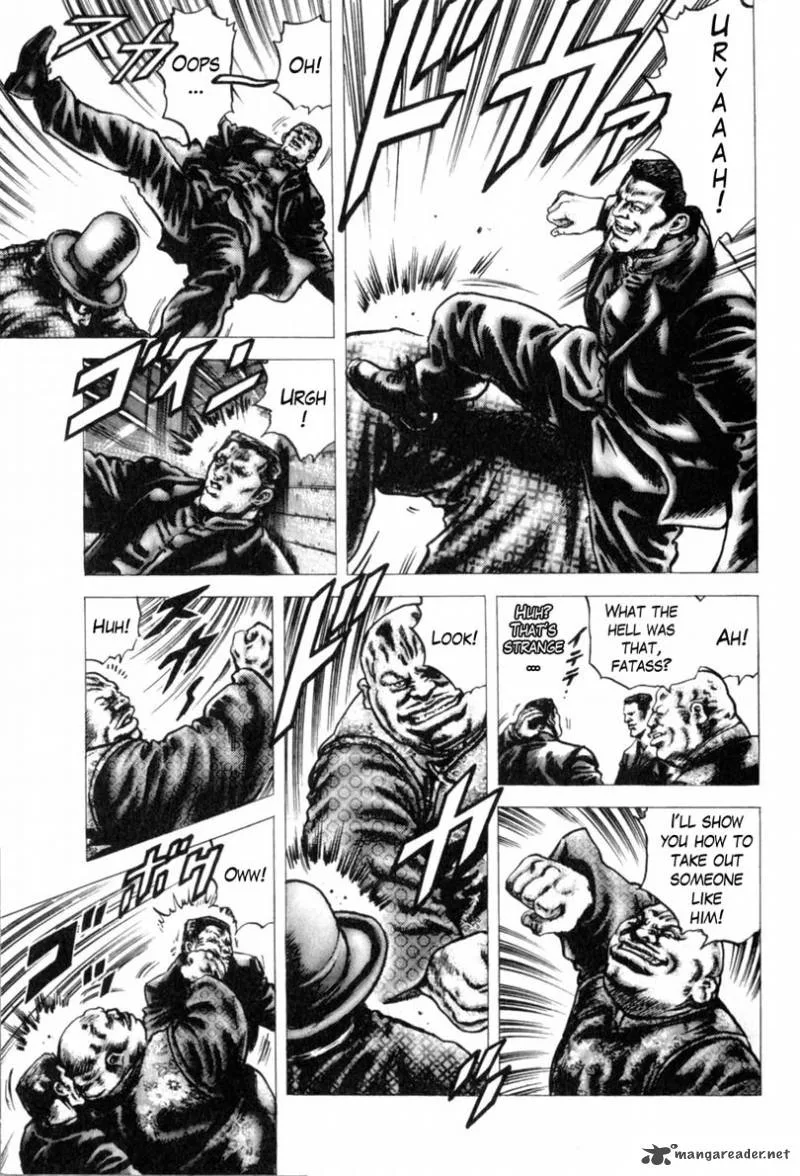 Fist of the Blue Sky Chapter 142 page 8