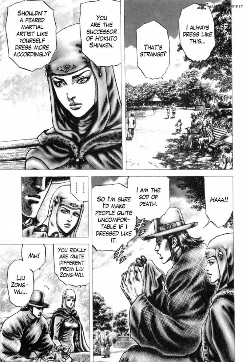 Fist of the Blue Sky Chapter 143 page 4