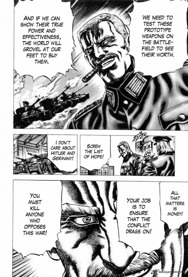 Fist of the Blue Sky Chapter 143 page 9