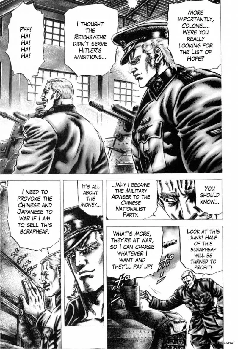 Fist of the Blue Sky Chapter 143 page 8