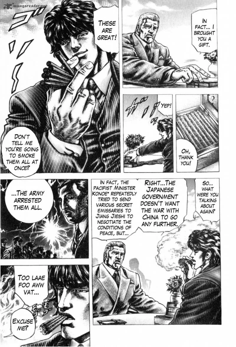 Fist of the Blue Sky Chapter 144 page 4